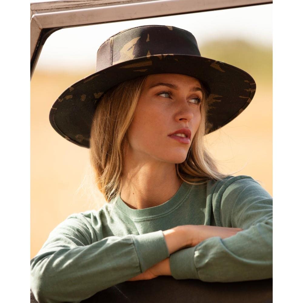 WALKER AND HAWKES - Gorro de cera Belmont Aussie Outback