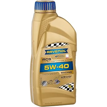 RAVENOL RCS Racing Competition Synto SAE 5W-40
