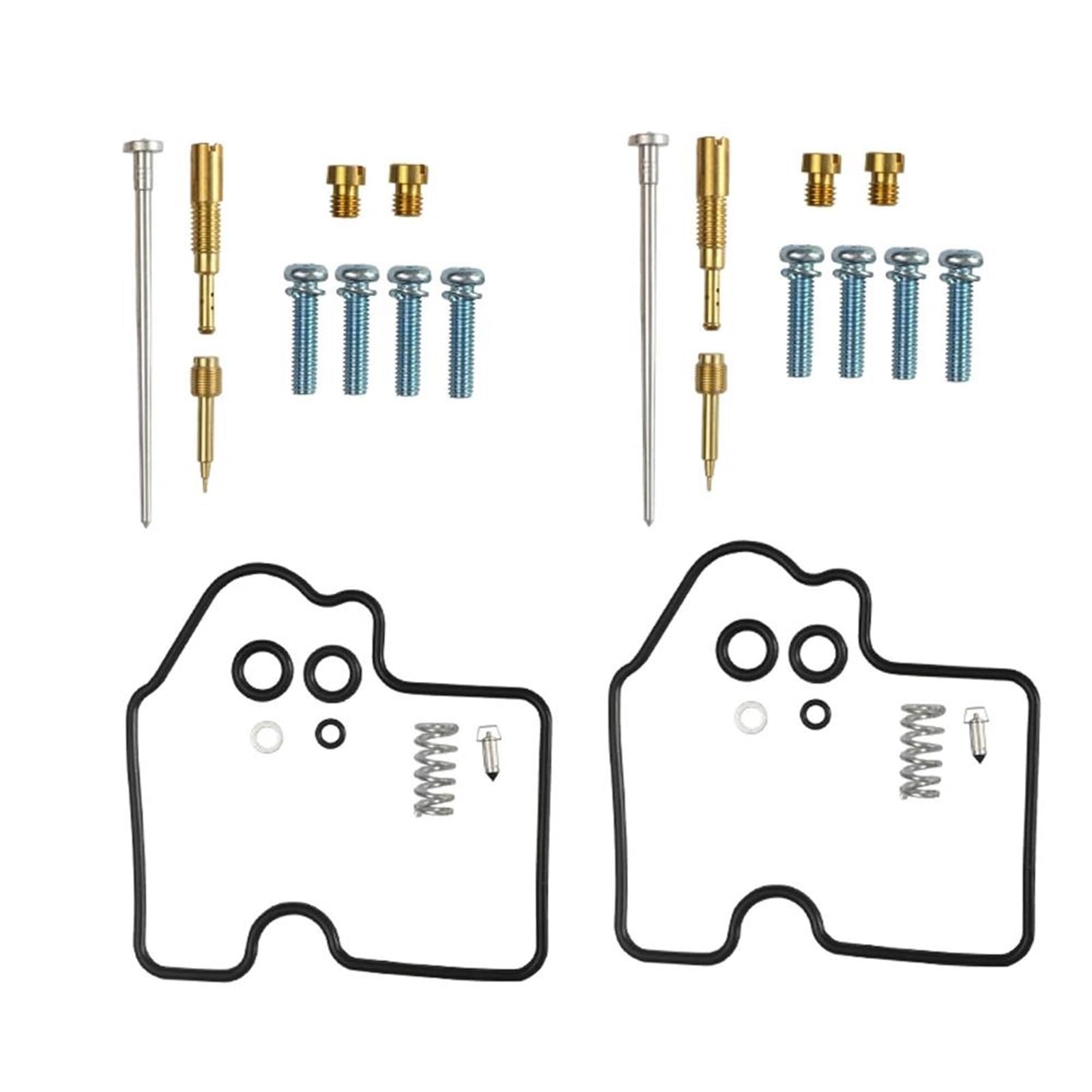 Joint carburateur moto étanche : kit 2 jeux pour Kfx700 Ksv700