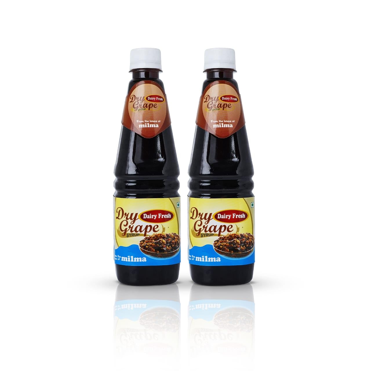 MRDF Raisin Syrup (Kismis/Unakka Munthiri) 500ml Pack of 2 | Natural Dry Grape Drink Mix | Spiced | Malabar Milma Trust-image-18