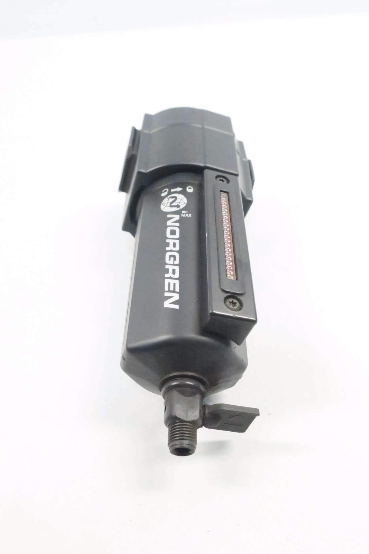 NORGREN L74C-4AP-QDN 250PSI 1/2 in NPT Pneumatic Lubricator D548539