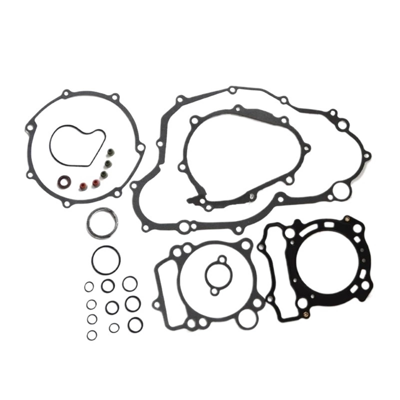 Uszczelka pokrywy zaworu Kompletny zestaw uszczelek Tusk, górny i dolny koniec, pasujący do YAMAHA YZ250F YZ250f 2001-2013 Uszczelki do silników motocyklowych