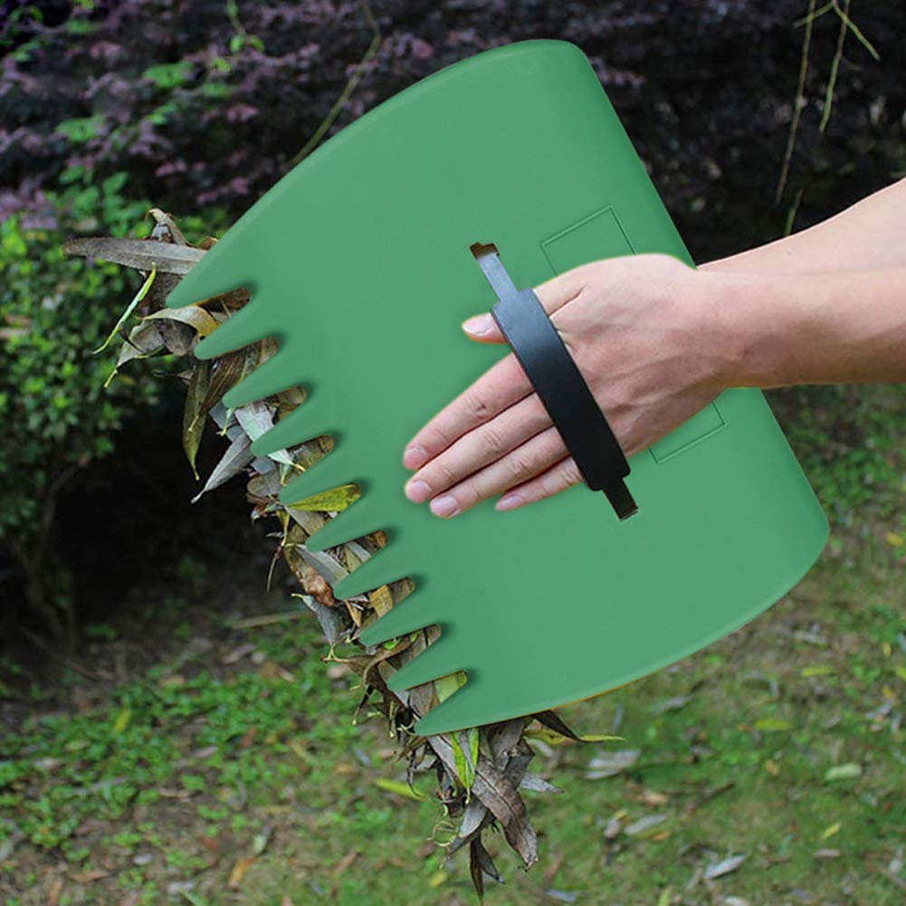 Leaf Collector Rakes For Lawns ReLeaf Leaf Scoops Giant Handheld