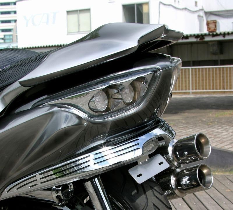 未使用 ブラストマニア フォルツァ MF08 テールランプ エアクリーナー 等