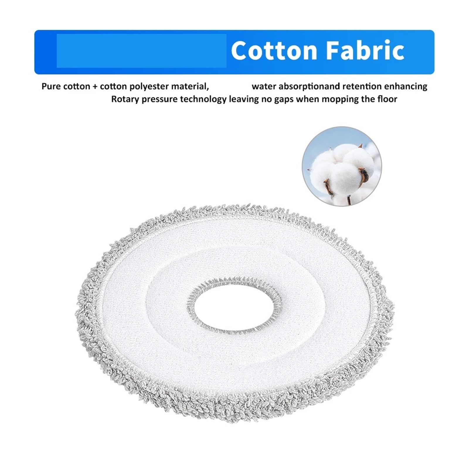 Panni for La Pulizia, Compatibili Con DJI, ROMO P/S/A Robot Aspirapolvere Pezzi Di Ricambio Salviette for La Pulizia Della Casa Panni for La Pulizia Del Panno Assorbente(30pcs)