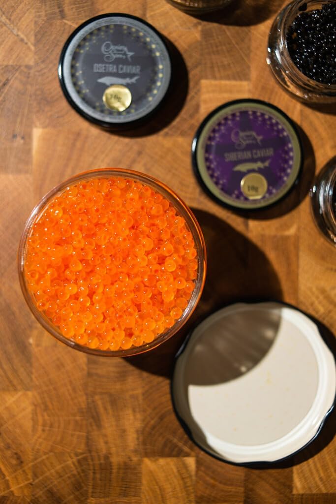 Rainbow Trout Caviar (1 oz)