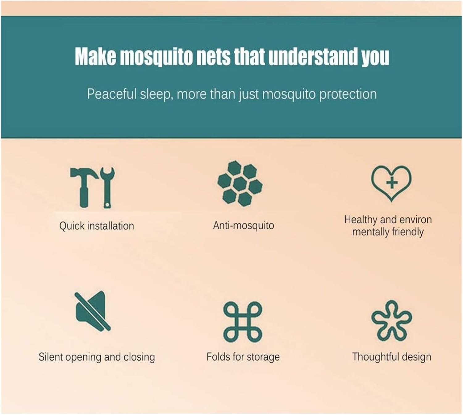 Mosquito Net,Hanging Bed Net Cover,Foldable Bottomless Mosquito Net Portable Mosquito Cover Easy Camping & Outdoor Insect Net Free Installation(Green,135 * 190 * 80cm)