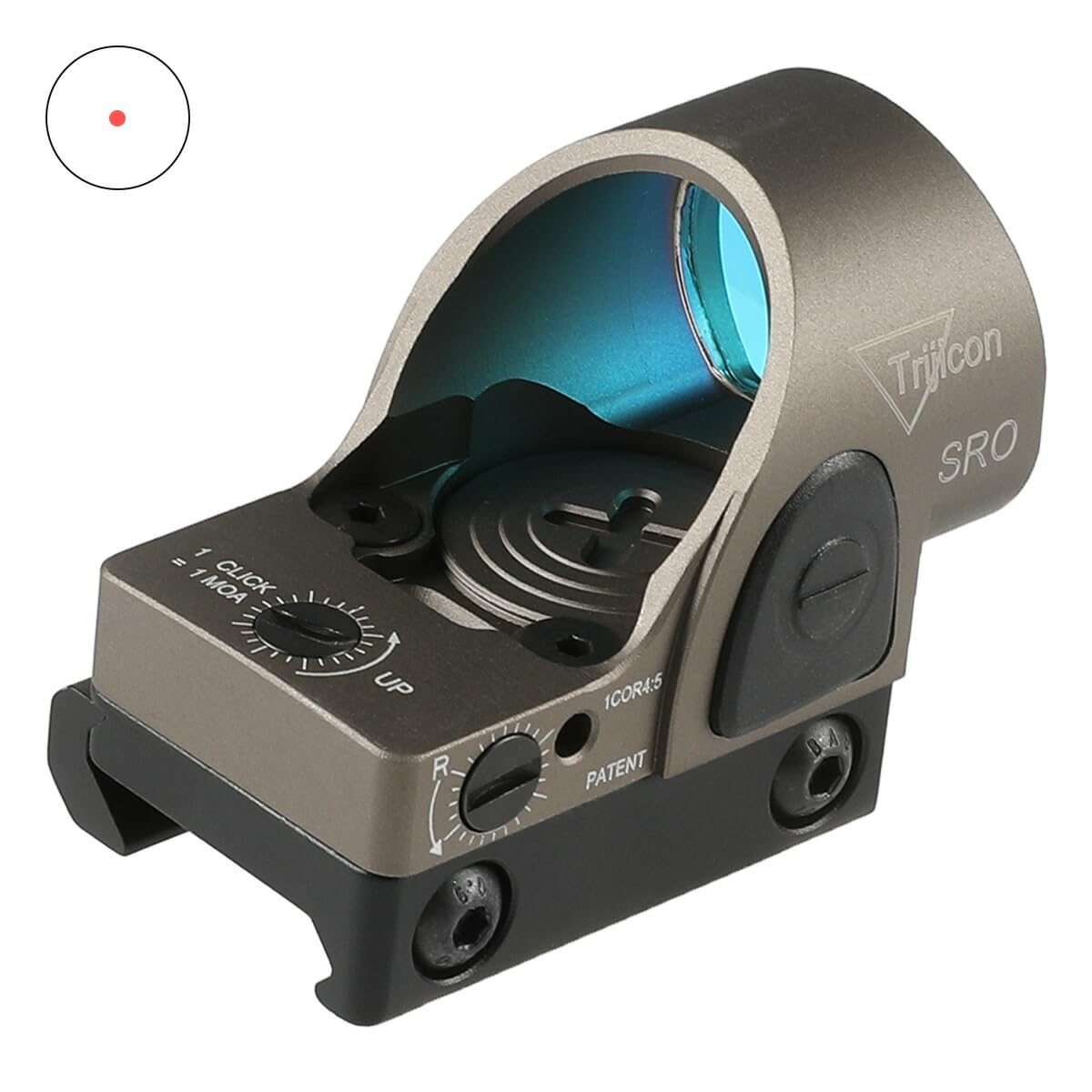 Amazon.co.jp: SOTAC GEAR TRI SROタイプ ドットサイト DarkEarth