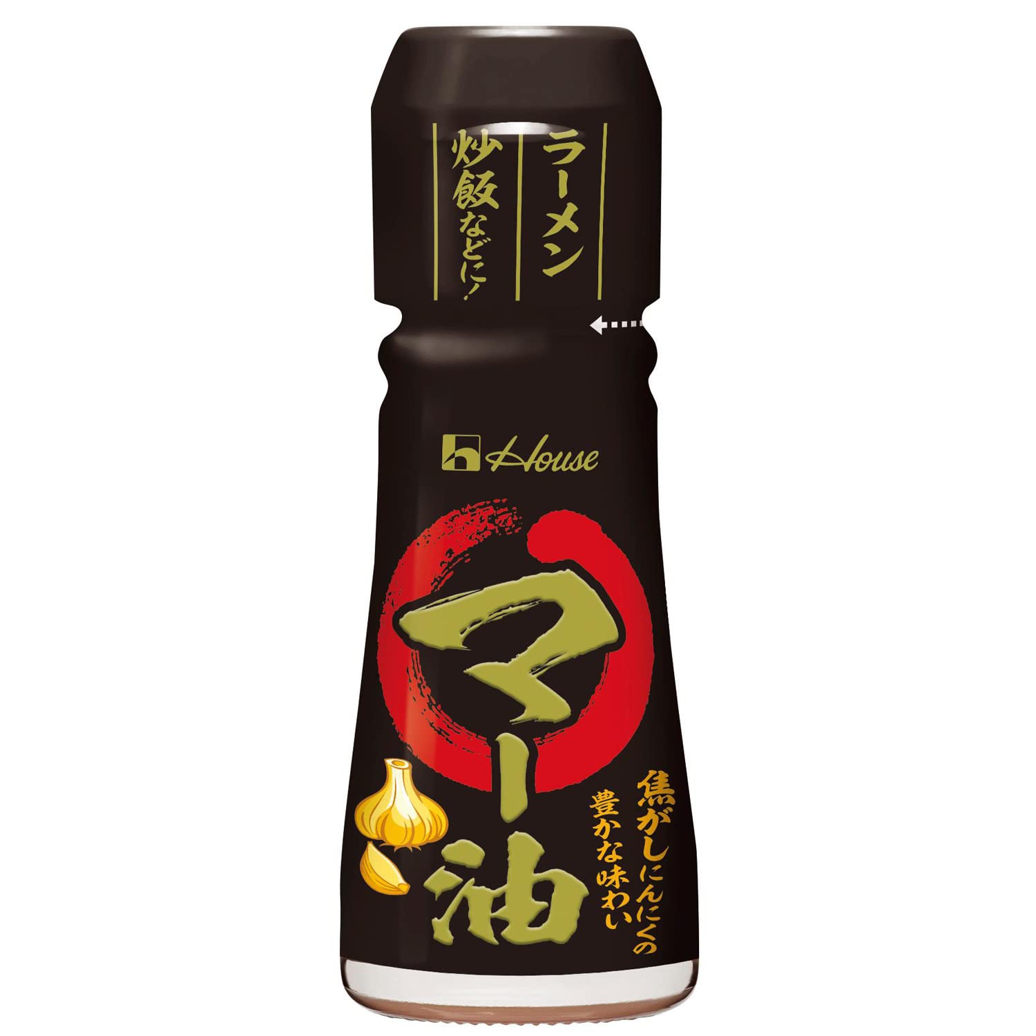 House ハウス マー油 31g ×5個 [焦がしにんにくの豊かな味わい ラー…
