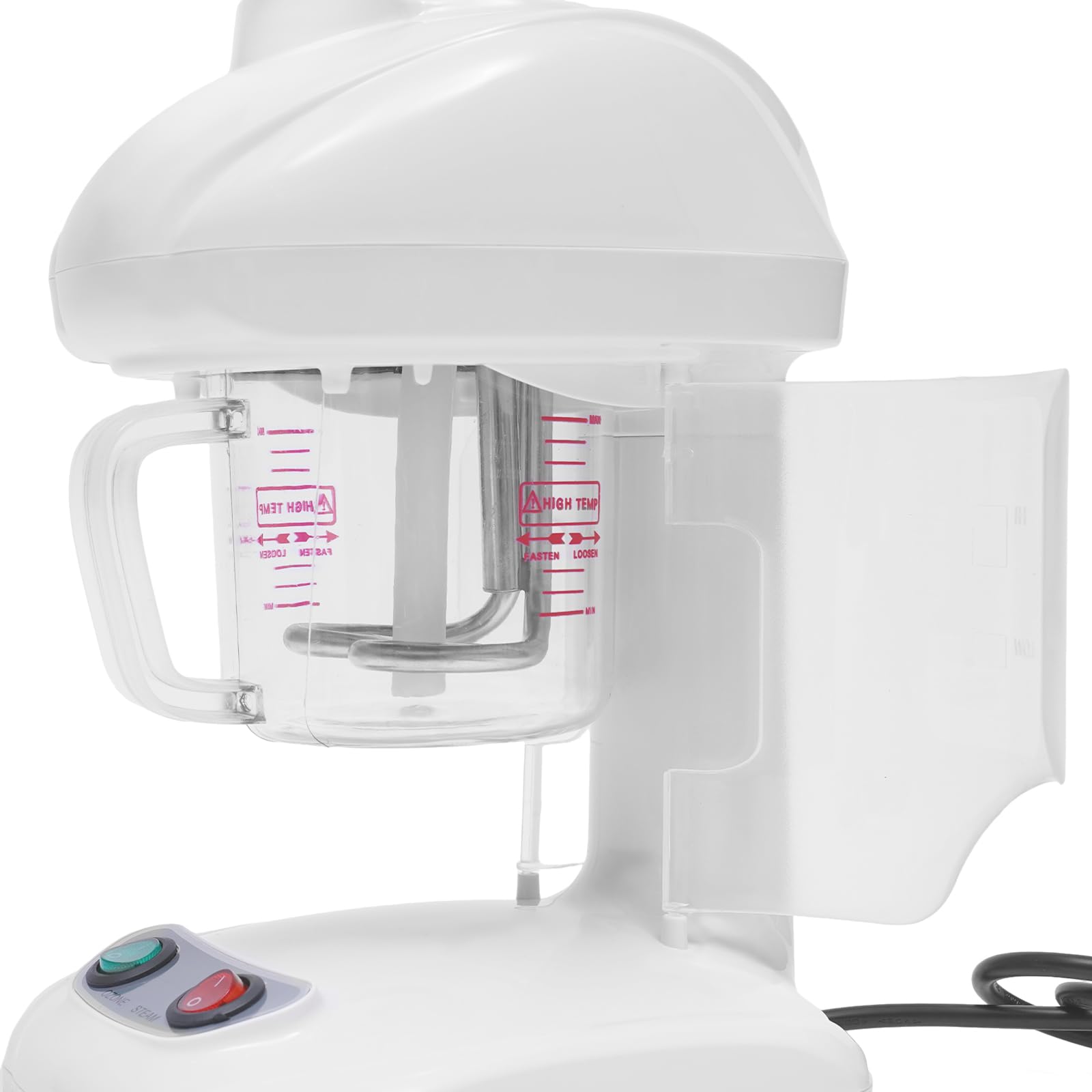 Casques Chauffant Cheveux Professionnel Ozen Appareil de soin des cheveux Soins Capillaires à l'ozone 480W Vapeur Visage Multifonction Face Detox Machine Steam Device Esthetique professionnel Salon