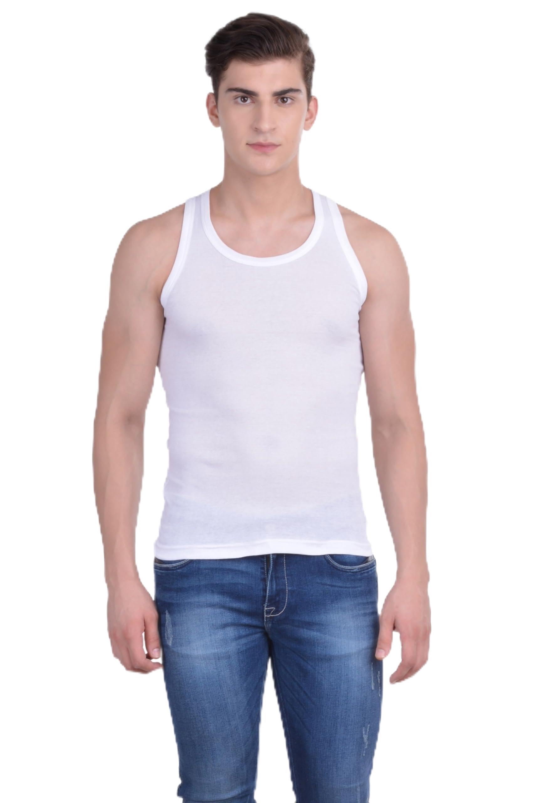 force nxt Super Combed Cotton Mens Vest-picture-33