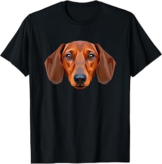 Dachshund Teckel Enano Love Perro Salchicha Club Caza Camiseta