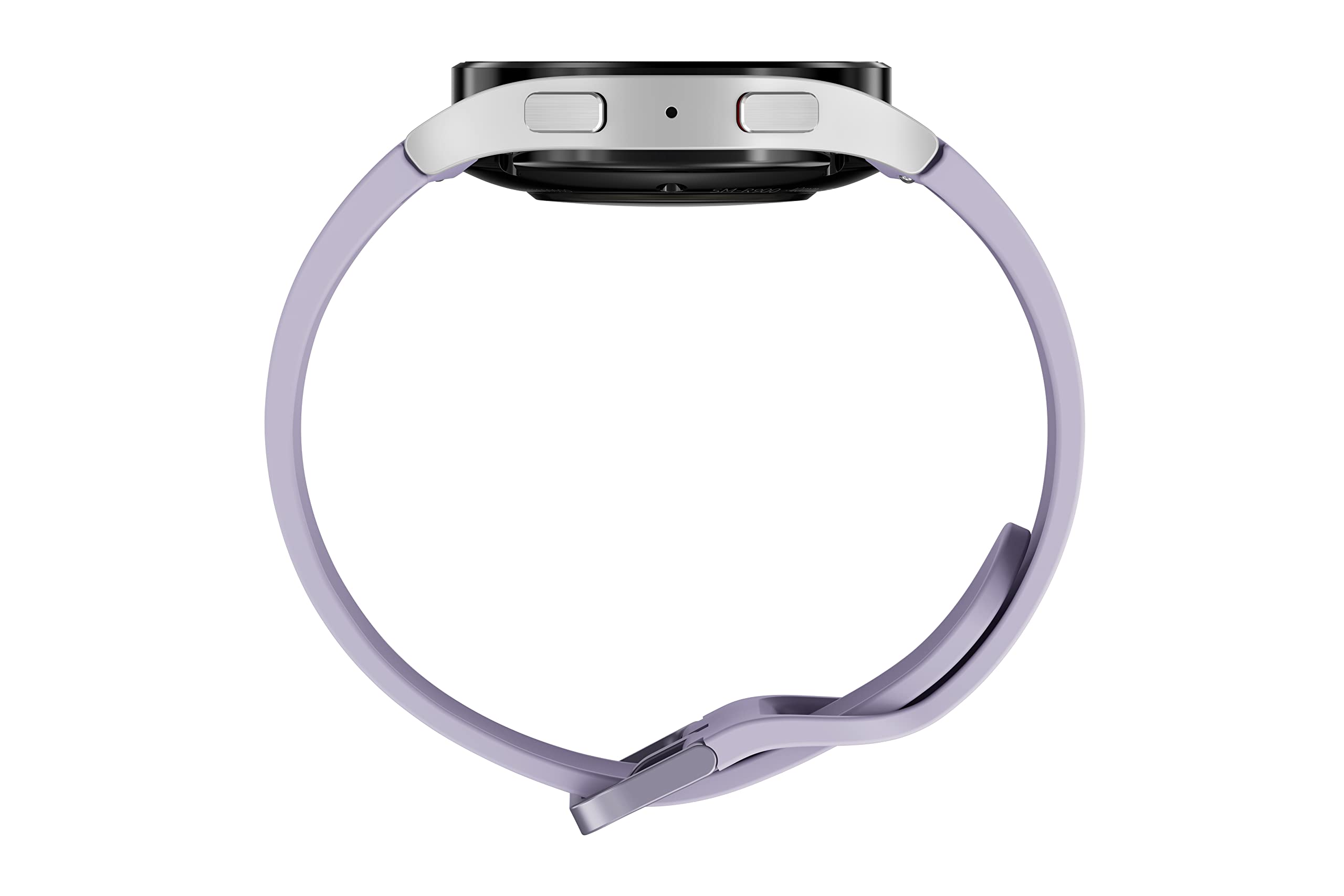 Samsung Galaxy Watch5 Bluetooth (40 mm, Silver with Purple Strap  