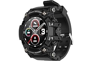 Delta Watch Alpha Gear: Tactical Smartwatch for Outdoor Adventurers