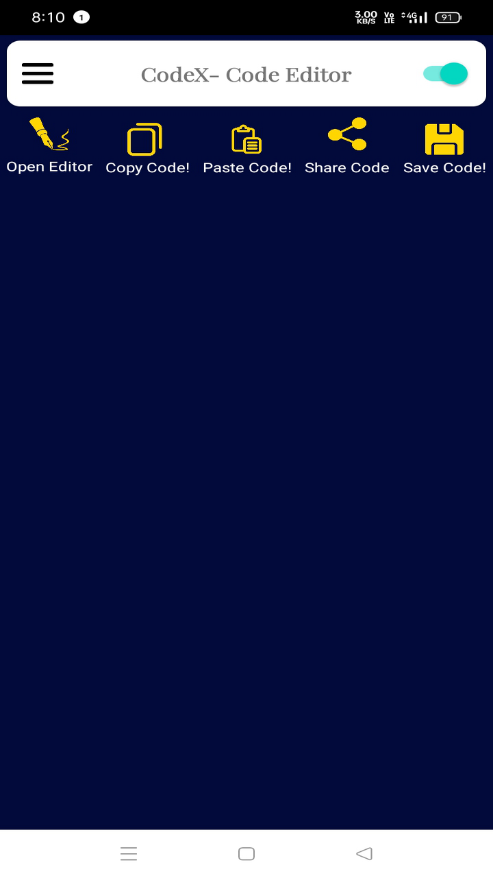 CodeX-Code Editor - App on Amazon Appstore