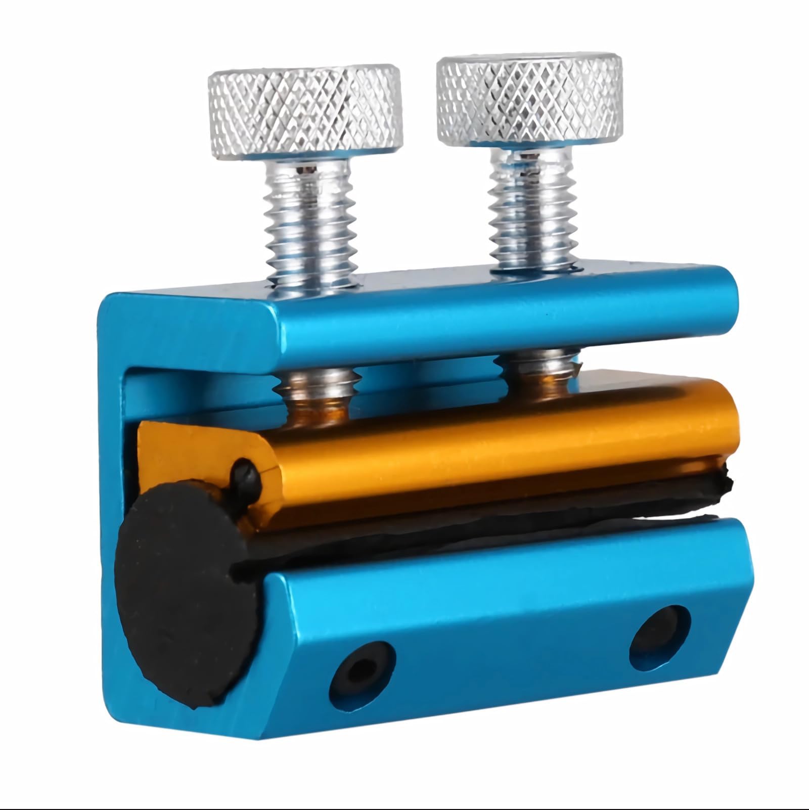 Blue Cable Lube Tool, Motorcycle Tools Bicycle Cable Luber, Cable Luber Tool for Motorcycle Dirt Bike Tools Cable Oiler Twin Clamp Scooter Bike ATV, Off-white