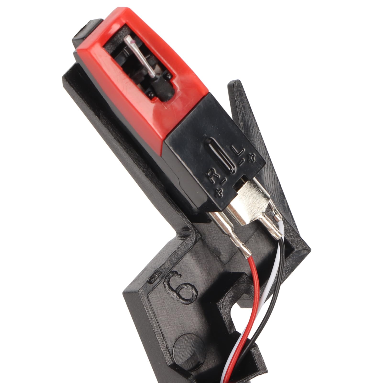 Giradischi Giradischi Convertitore di Musica retrò Portatile per Uso Domestico ABS 33 45 Giri/min