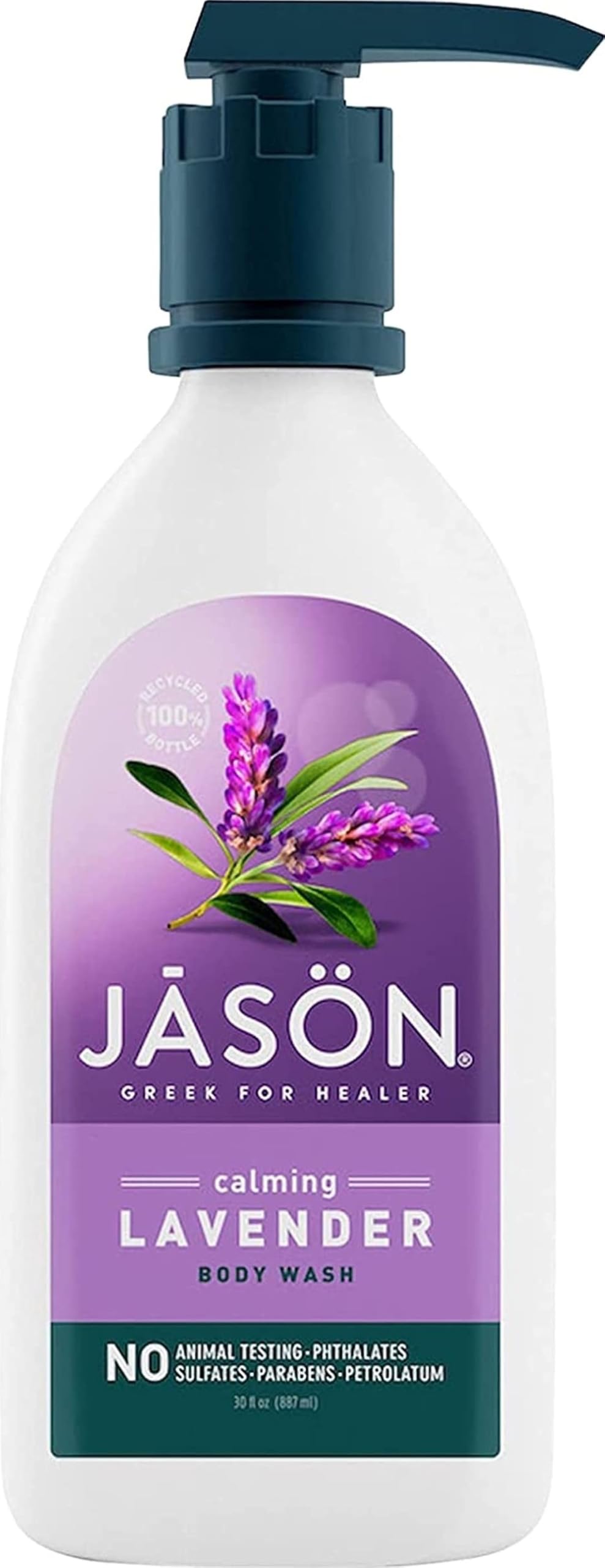 Jason Natural Cosmetics Lavender Body Wash 887ML