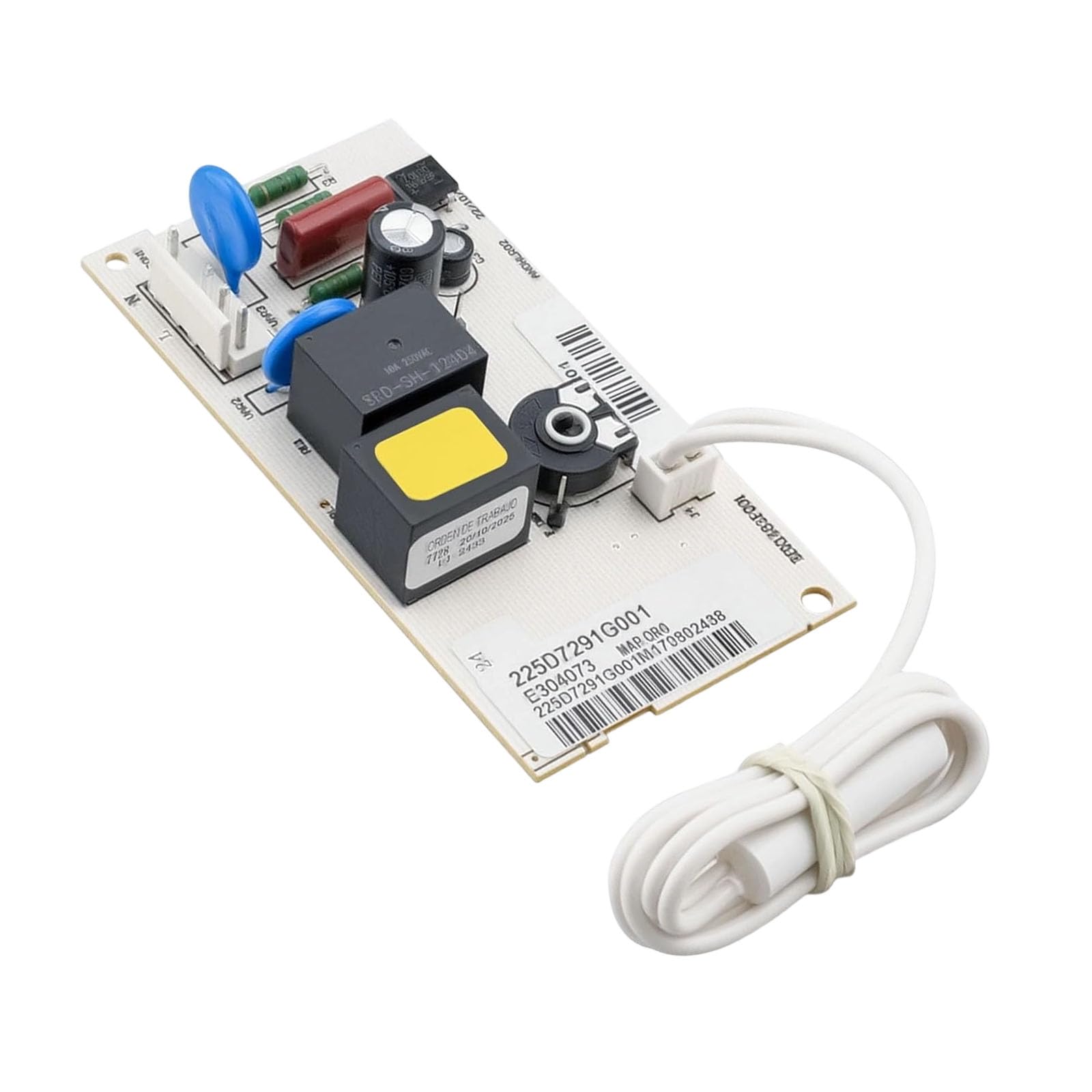 Oxxggkao PCB Defrost Control Board 225D7291G001 for Top Brand Refrigerators Including Smart Temperature Inverter Refrigerator PCB