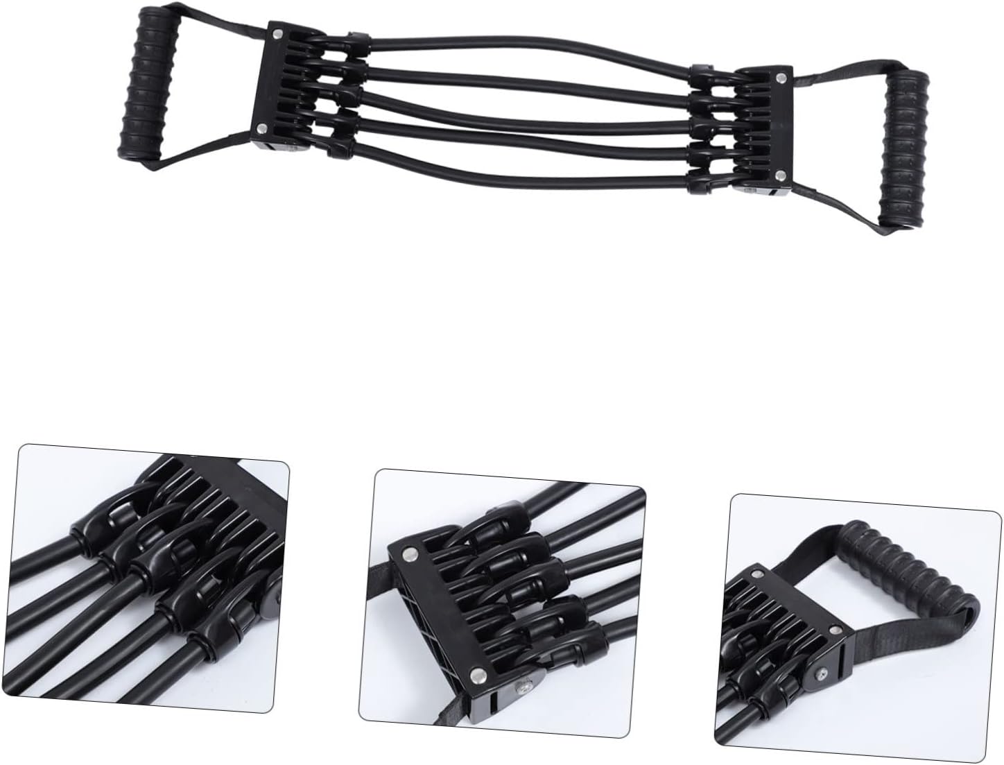 Yardwe Home Gym Chest Expander Elastic Band Puller for Strength Training Calisthenics Equipment