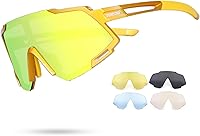 Vista 1 de Youth Viper Polarized Sunglasses for Kid Boys Girls Age 10-15 4 Interchangeable Lenses UV400 Glasses for Cycling Baseball