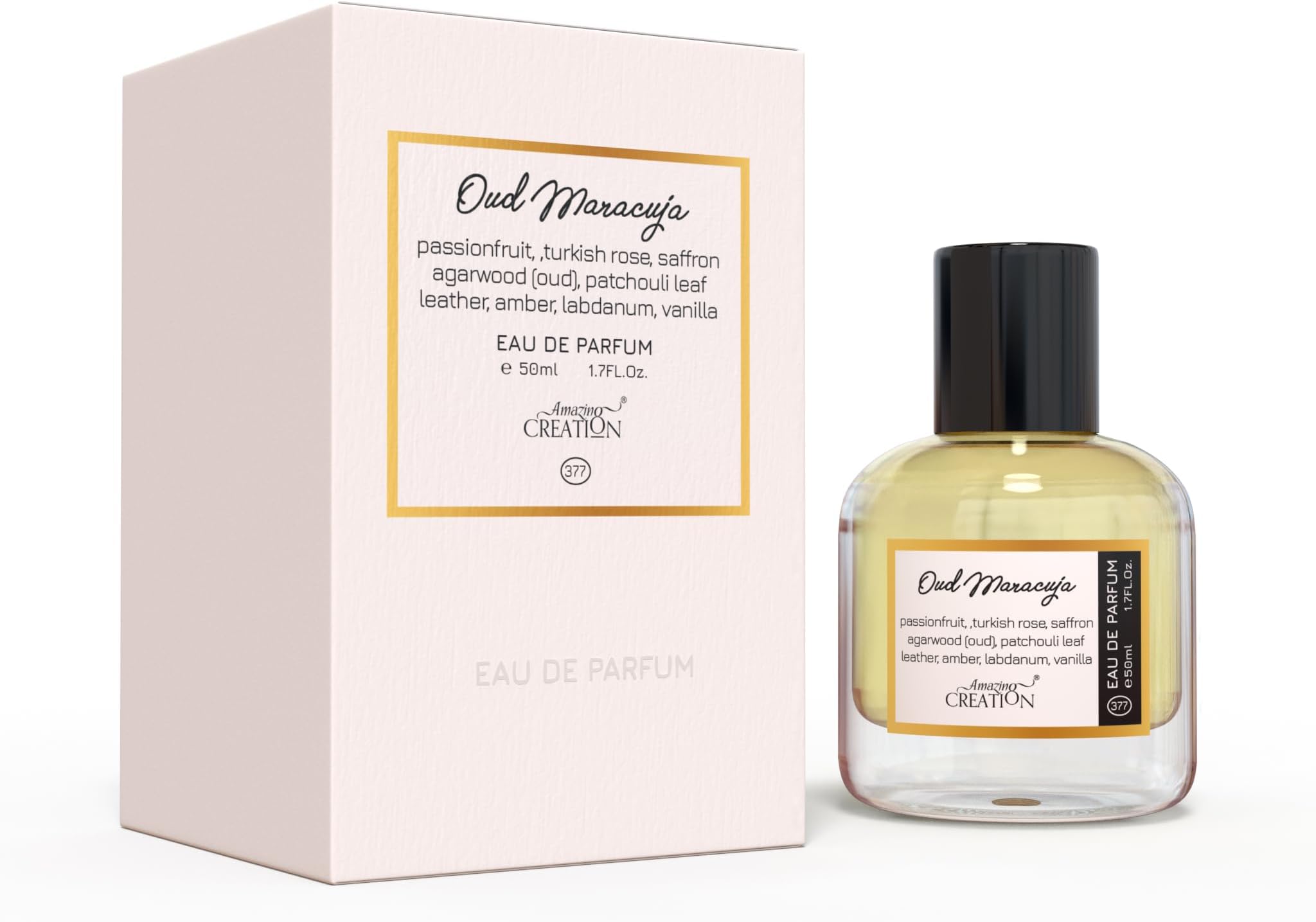 Amazing Creation Oud Maracuja EDP For Unisex 50ml