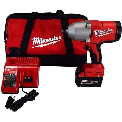Milwaukee 2666-21B 18V Cordless 1/2" Impact Wrench with Friction Ring Kit