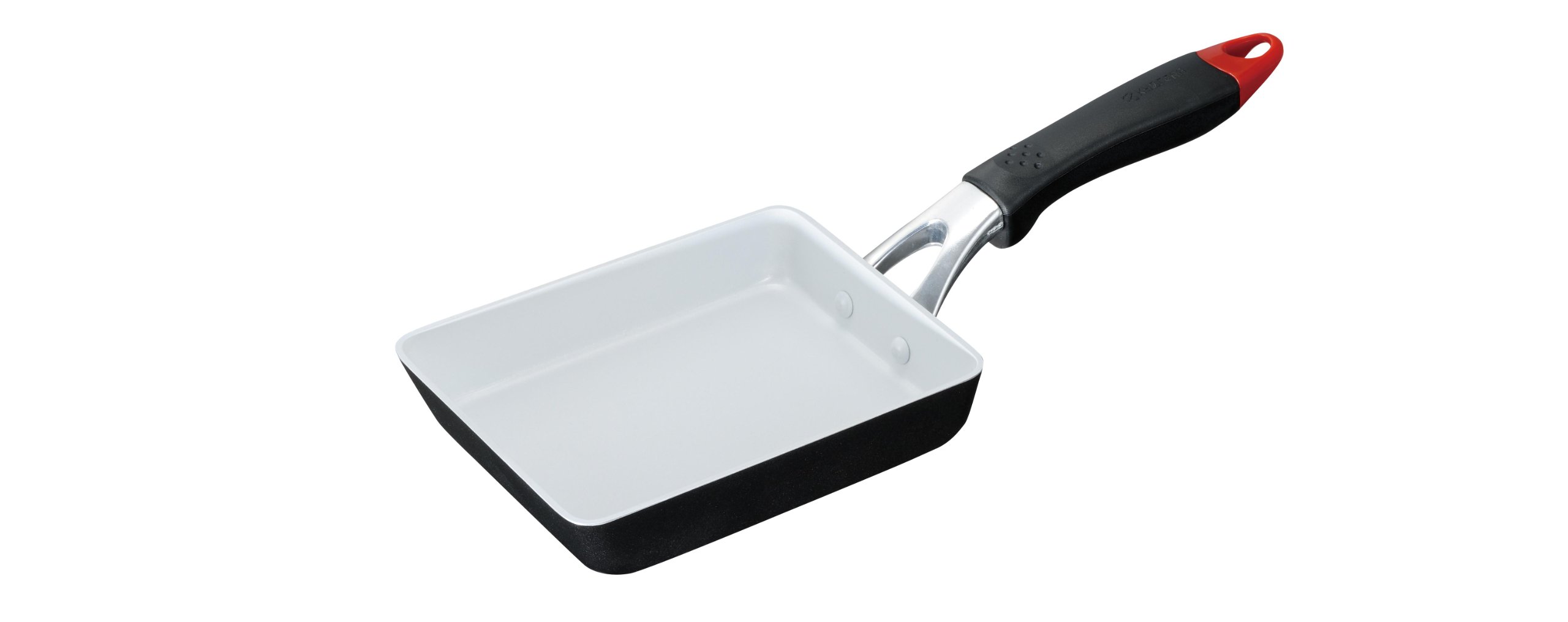 Sera Brit omelette blanche CF-E-WH poêle japonaise compacte œuf tamago