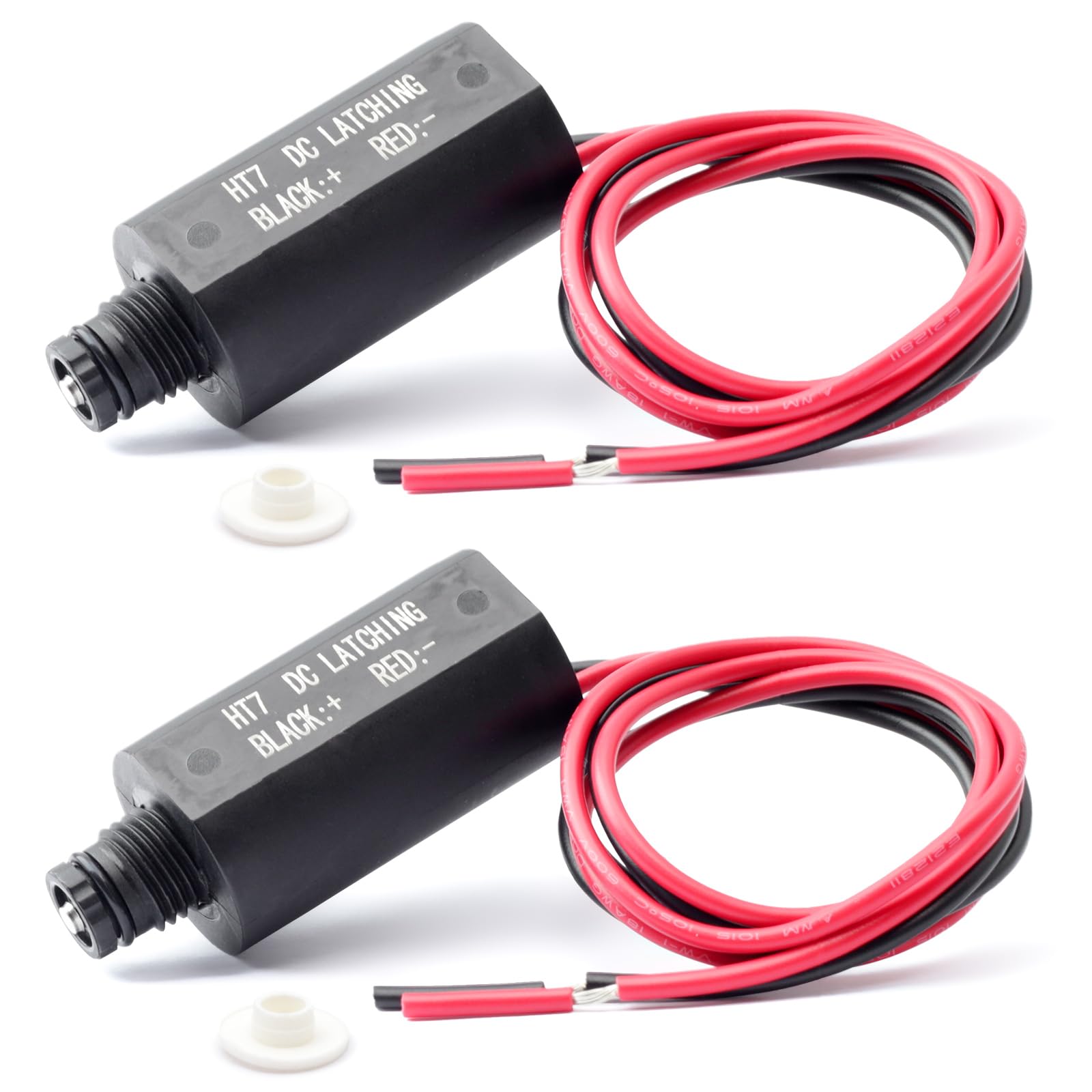 Nuova valvola a solenoide di ricambio 458200 DC per sistemi di irrigazione Hunter per controller ibridi NODE NODE NODE-BT XC Hybrid da 9 V DC (2 pezzi)