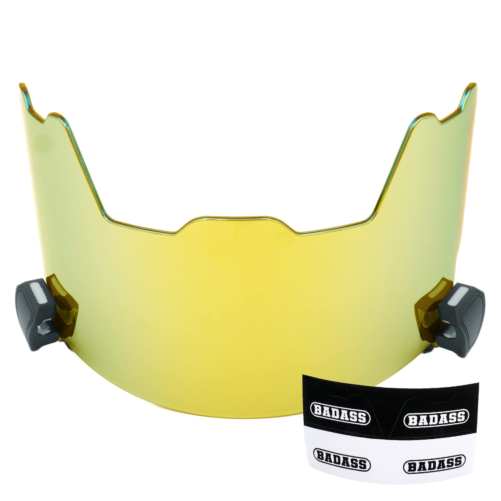 Full Force Badass Crown Football Visier irisierend
