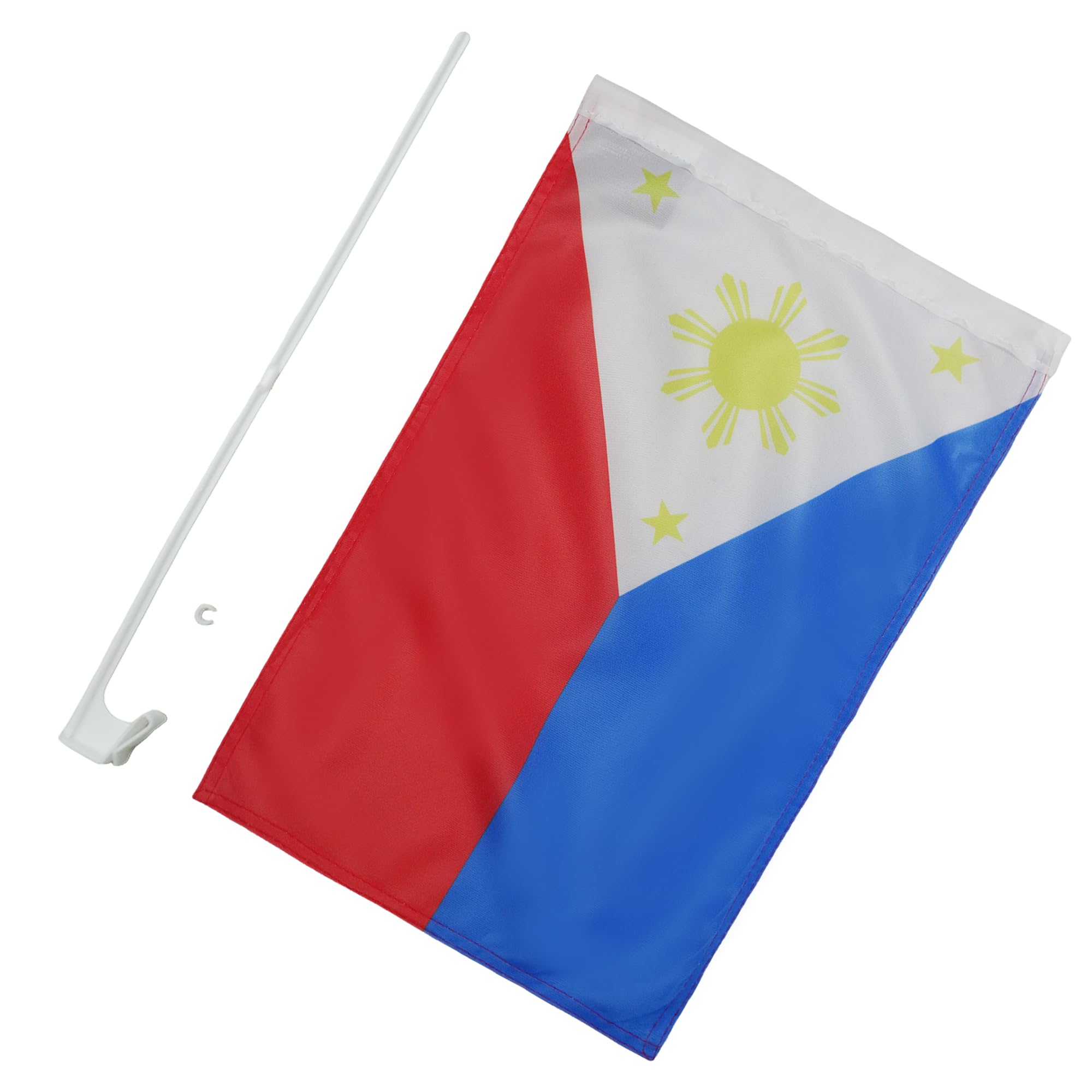 AZ FLAG South Africa Car Flag 18'' x 12'' - South African Car flags 30 x 45cm - Banner 18x12 INCHES PLASTIC STICK — view 239
