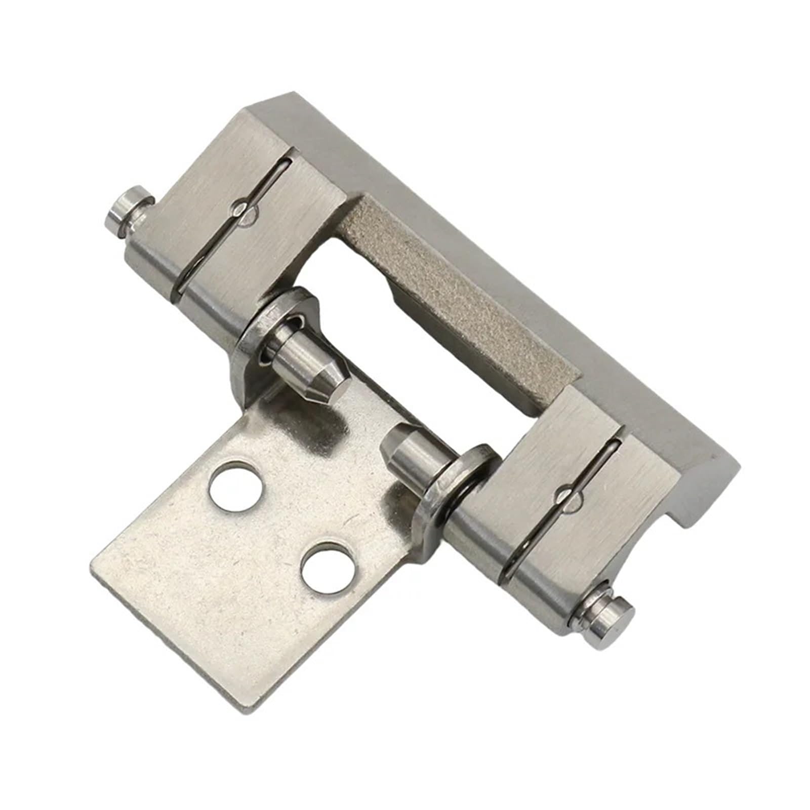 FQJYXWEWL Stainless Steel Bent Right-Angle Load Bearing Thickened Hinge XG02-022-5S-1 1Pcs