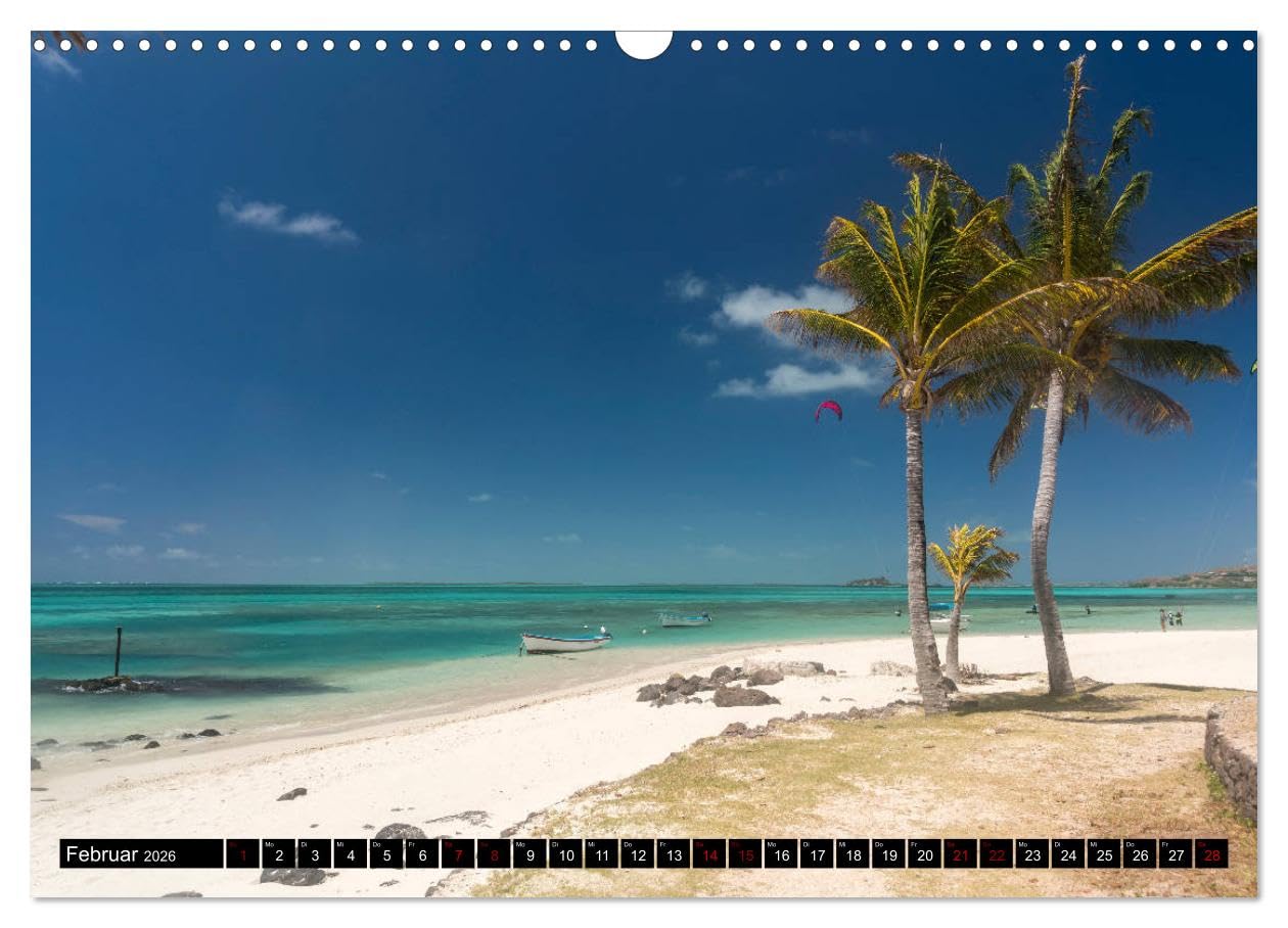 Trauminsel Mauritius (Wandkalender 2026 DIN A3 quer), CALVENDO Monatskalender: Die Trauminsel im Indischen Ozean in einem farbenfrohen Kalender vom Reisefotografen Peter Schickert. (CALVENDO Orte)