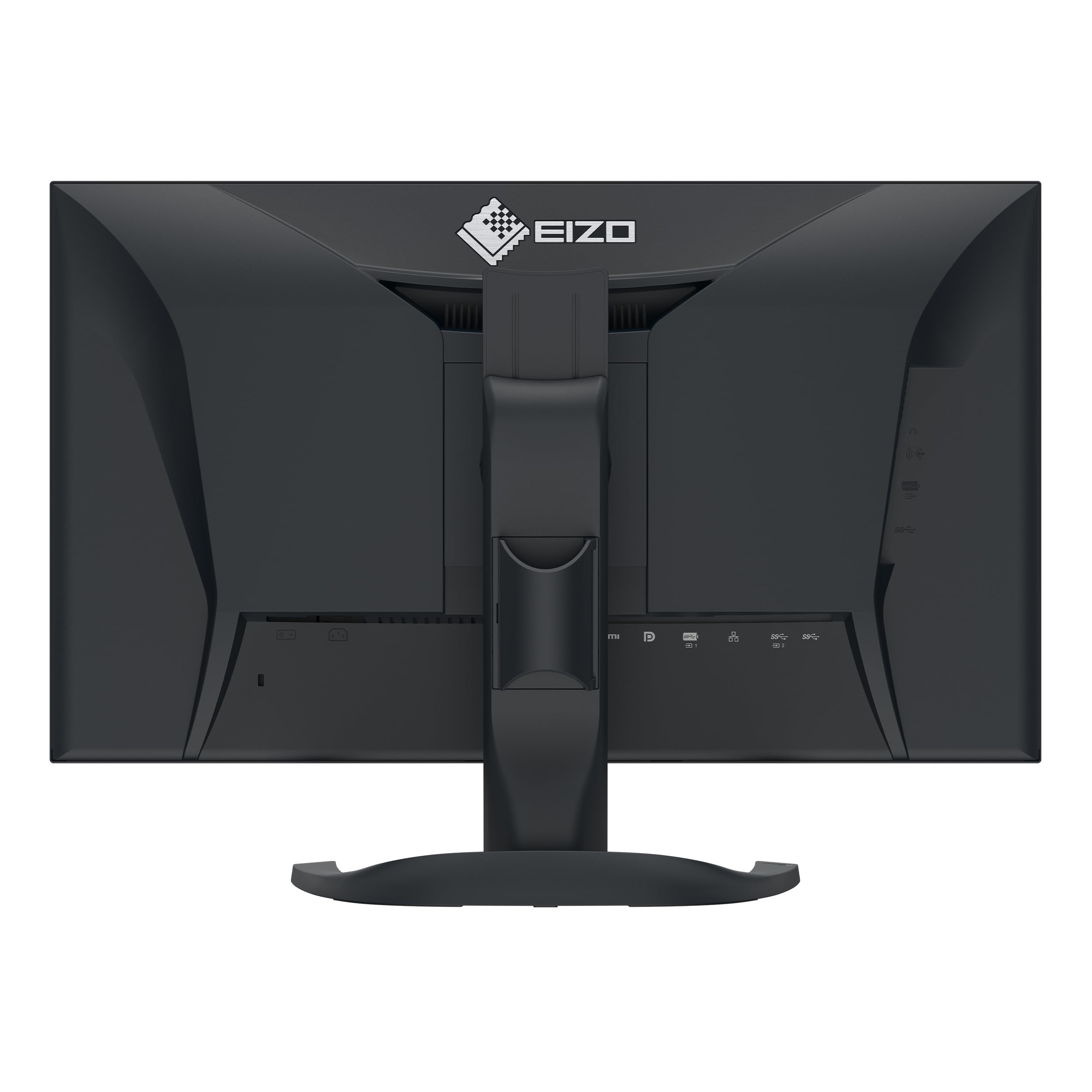 EIZO FlexScan EV2740X-BK 68,5 cm (27 Zoll) Monitor (USB-C (94W PD), DisplayPort, HDMI, USB-Hub, RJ-45 LAN, KVM Switch, 5 ms Reaktionszeit, 3840 x 2160 (4K UHD)) schwarz
