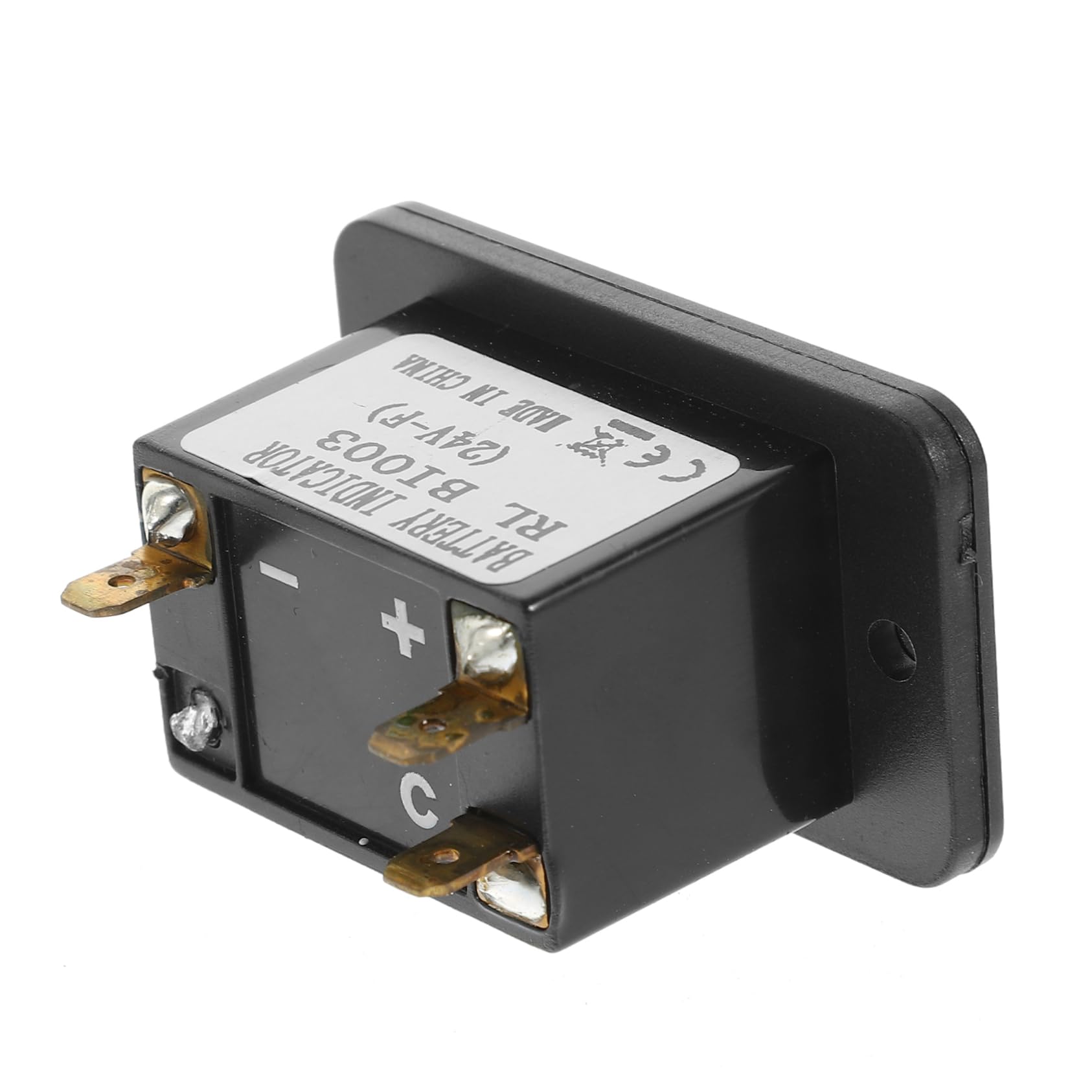 Unomor 1Pc LED Battery Capacity Voltage Indicator Portable Tester for Batteries Material Durable Power Display LED Level Indicator for Vehicles