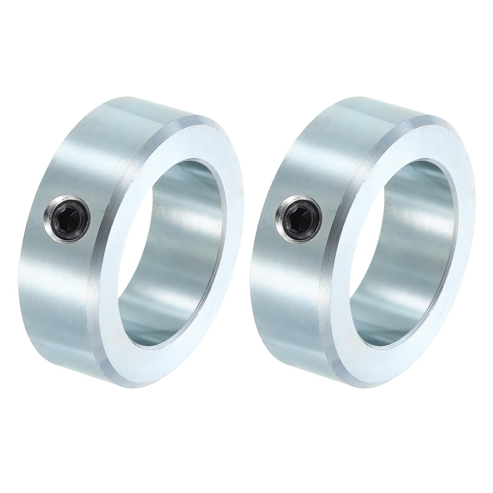 Carbon Steel Shaft Collars - Set of 8 -9