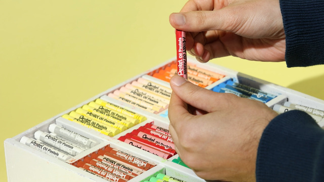 Amazon.com : Pentel Arts Oil Pastels, 432 Piece Classroom Size