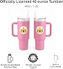Patrocinado Patrocinado Estás viendo este anuncio según la relevancia del producto a tu búsqueda. Deja comentarios sobre el anuncio Nintendo: Super Mario: Princesa Peach - Vaso de 40 oz - Rosa, acero inoxidable, tapa con popote, asa antideslizante, bebidas frías y calientes, vaso térmico aislante con licencia 3