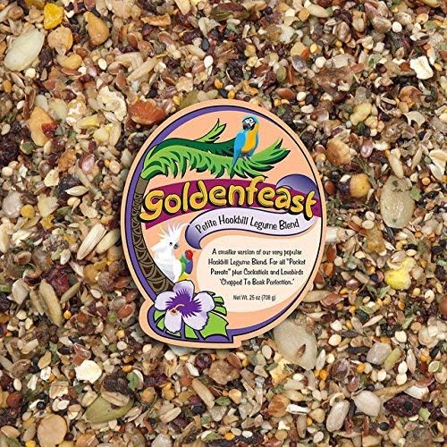 Goldenfeast Petite Hookbill Blend, 12lb