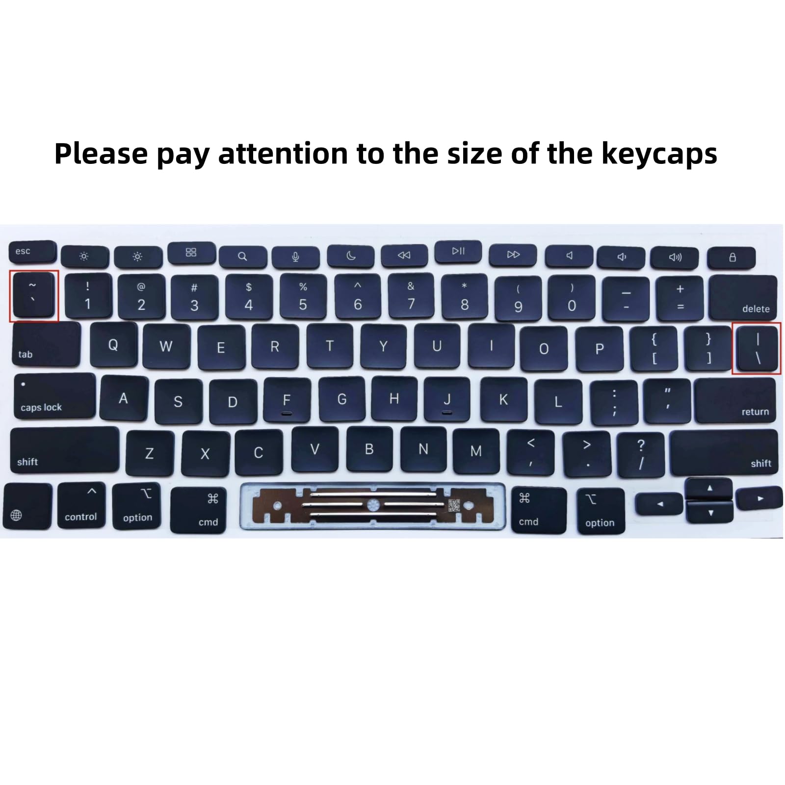 Amazon.com: Ojguct Replacement US Keyboard Full Set of Keycap Keys