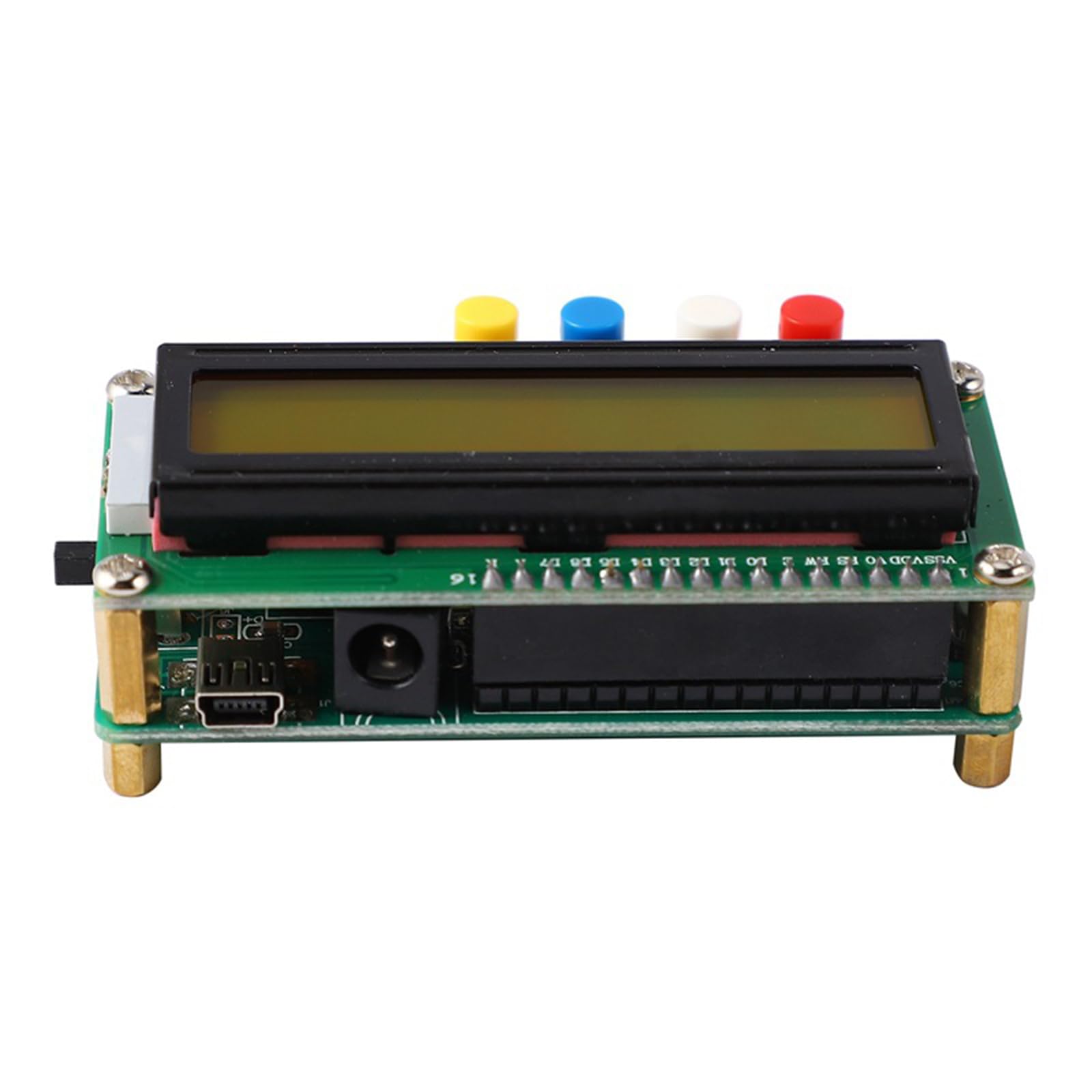 LC100-A - Medidor de capacitancia de inductancia digital LCD de alta precisión para prueba de condensador Mini interfaz USB