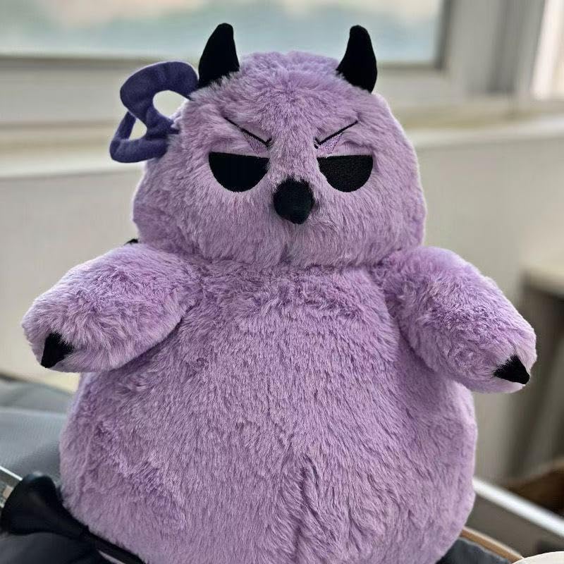 Amazon.co.jp: 魔入りました入間くん カルエゴ ぬいぐるみ 綿 人形