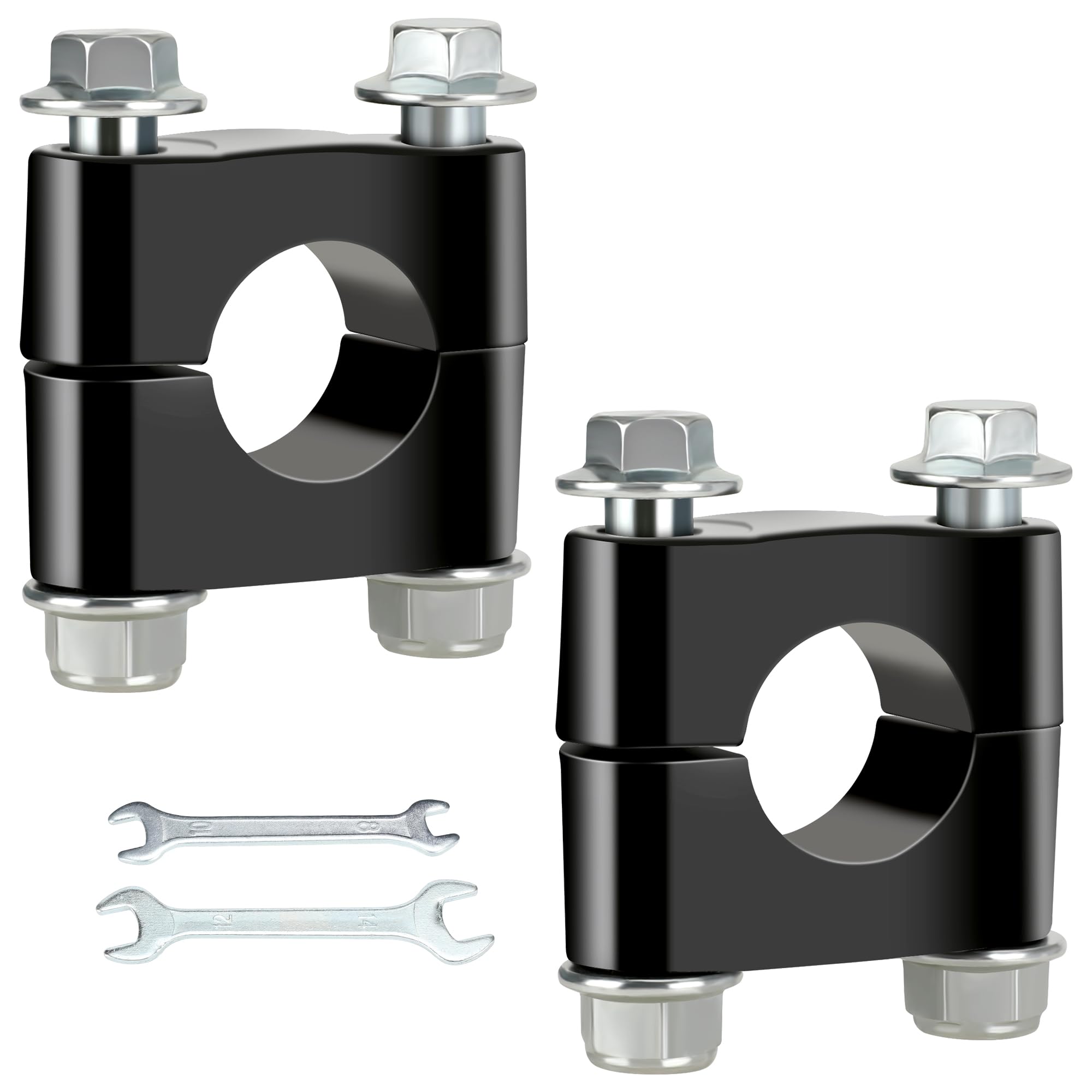 Universal Mini Bike Handlebar Risers 22mm 7/8" Handlebar Risers
