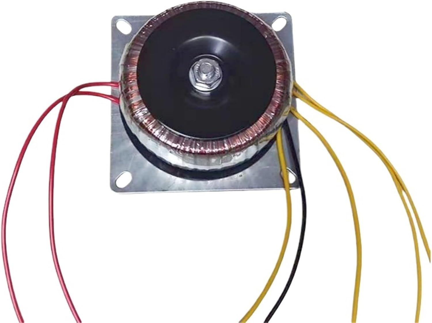 1pcs 100W Toroidal Transformer 110V 220V 230V to 6.3V 12V 24V 55V Power Supply Loop Transformer for Power Audio Amplifier(55V-0-55V,Input 110V)