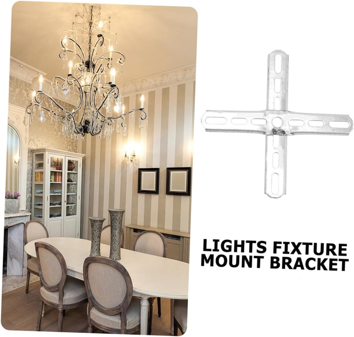 OSALADI 8pcs DIY Light Tools Light Bracket Accessories Ceiling Fittings Home Accessories