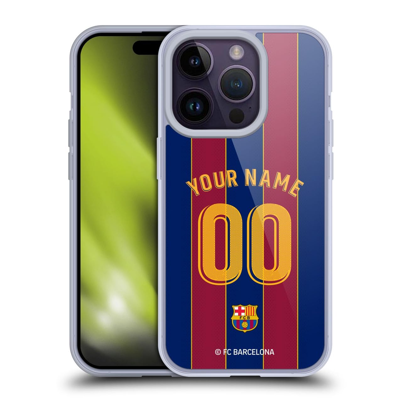 Coque iPhone 14 Pro FC Barcelona Protection de Qualité Militaire - 7