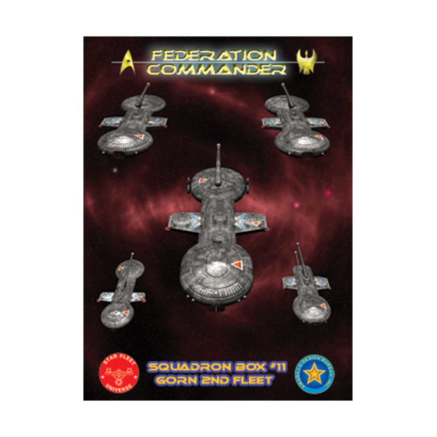 Federation Commander: Squadron Box 11-picture-23