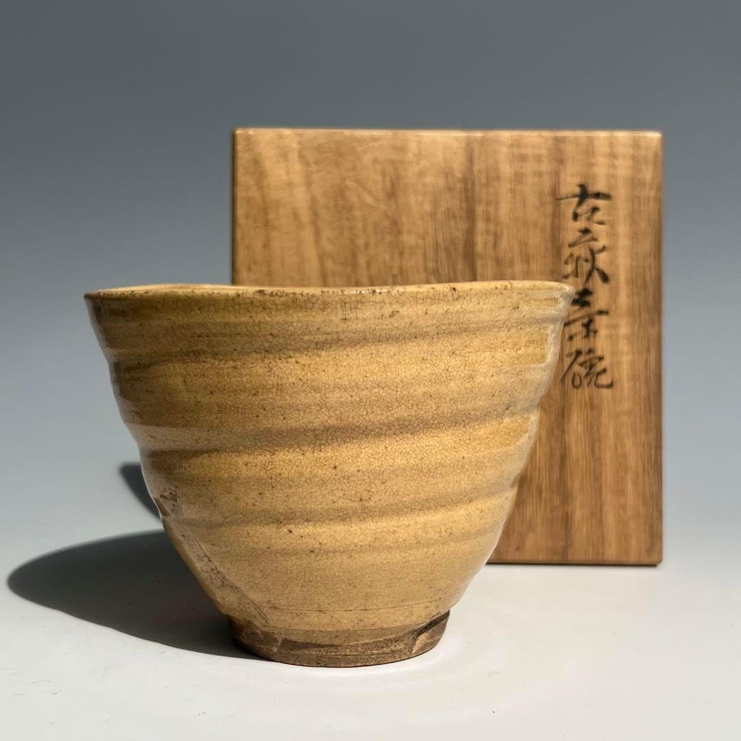 茶道具 抹茶碗 刷毛目 ようする 成起窯 近藤隆司作 赤津焼 陶器