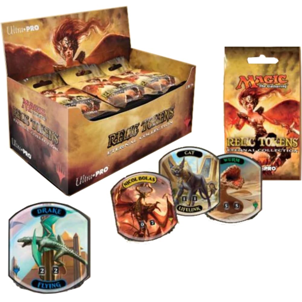 Amazon.com: Magic The Gathering Relic Tokens - Lineage