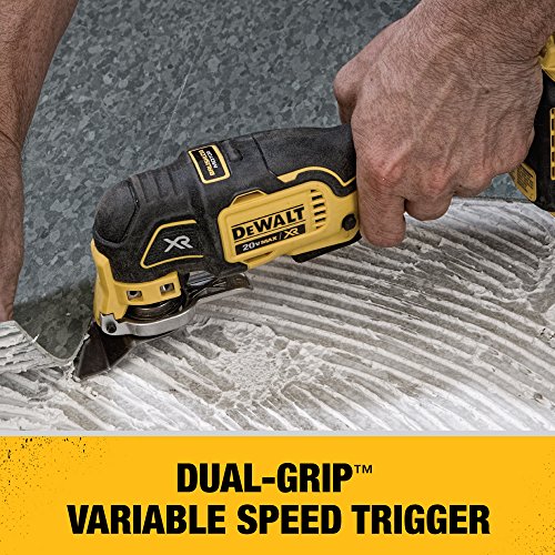DEWALT 20V MAX XR Oscillating Tool, Brushless, Tool Only (DCS355B)